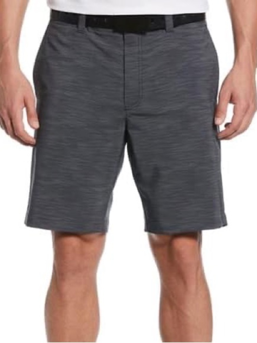 Callaway‎ Flat-Front Golf Shorts - Dark Gray Pattern - Size 34